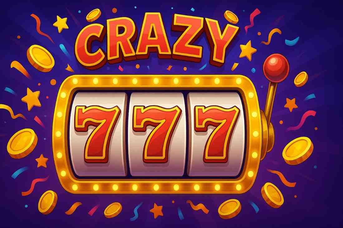 Jogador acessando Crazy777 slot no app 256BET cassino.