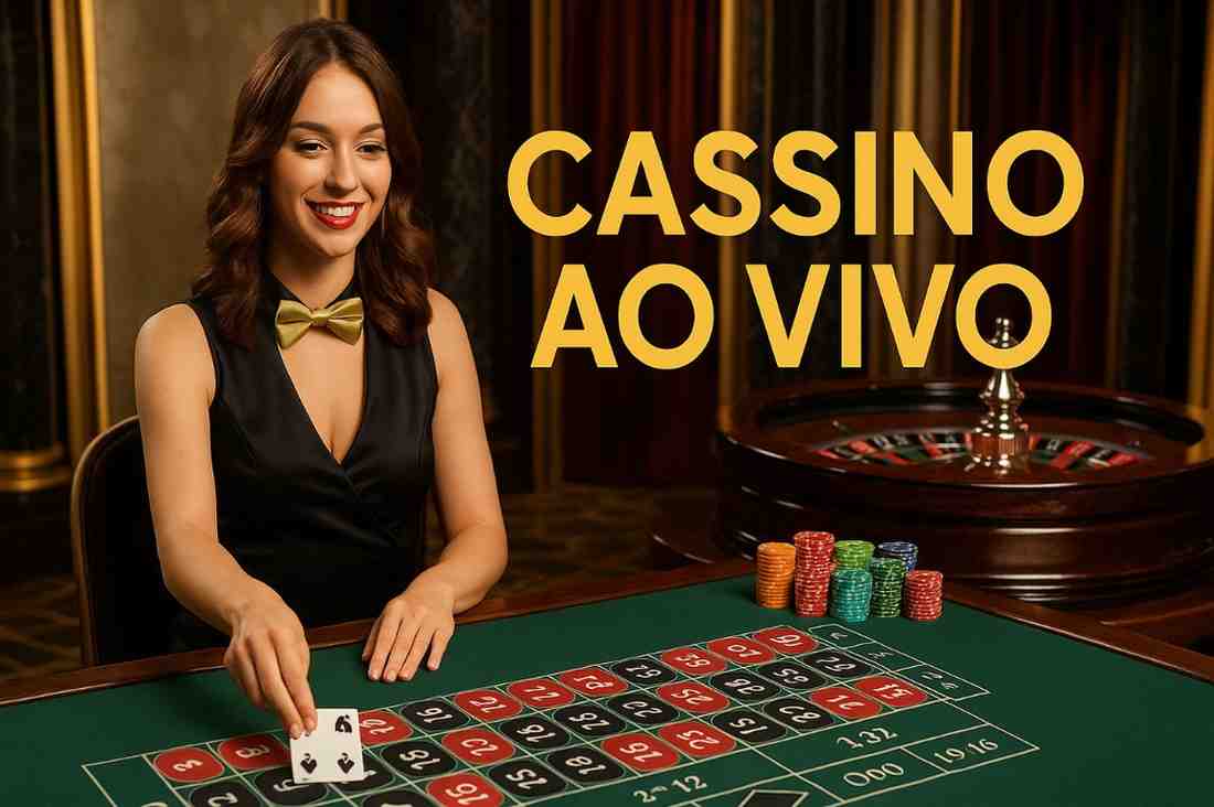 Jogador acessando o modo cassino ao vivo pelo app do 256BET.