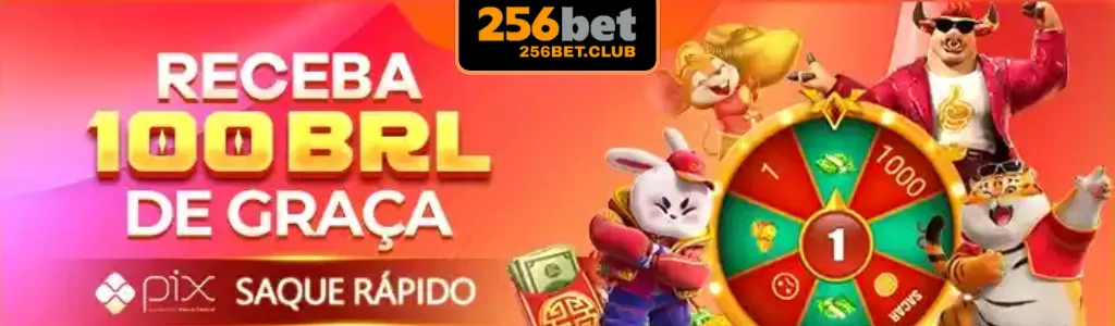 Promoção exclusiva do 256BET cassino com bônus e recompensas para jogadores